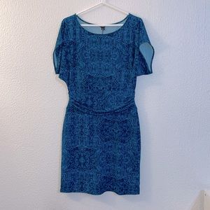 AnnTaylor small blue